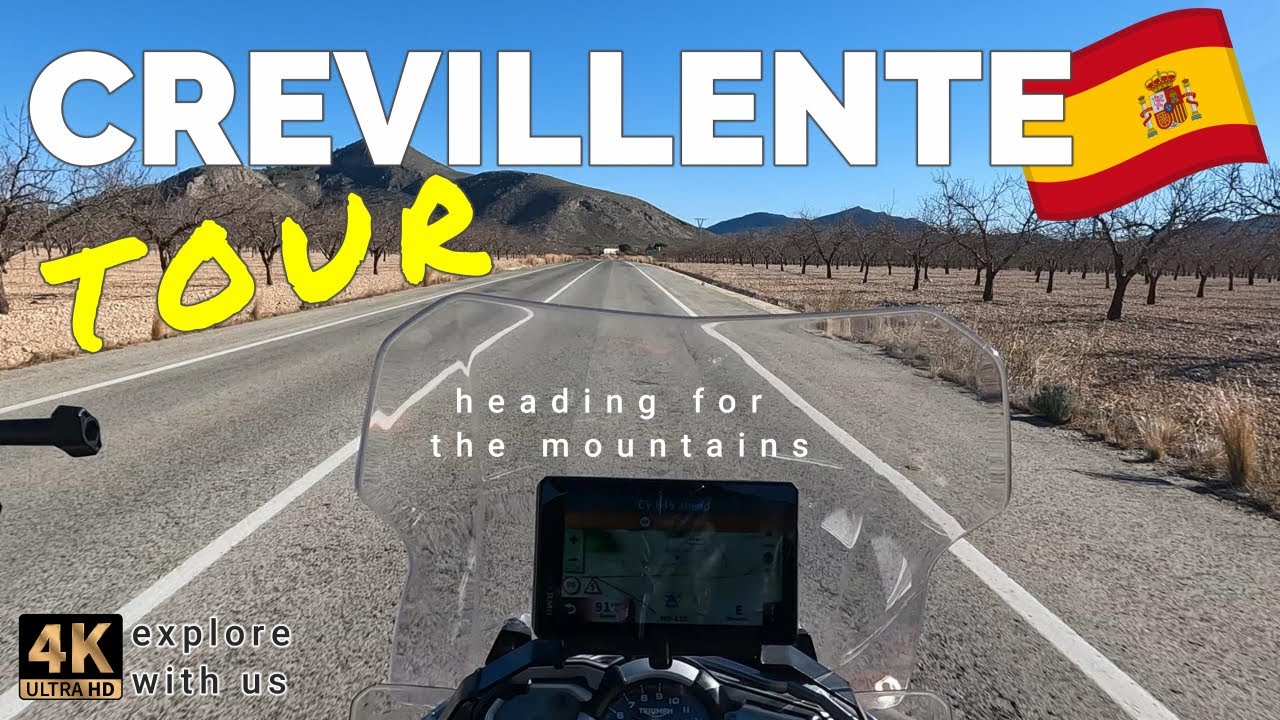 Motorcycle Touring To Crevillente Alicante! │Hondon Valley