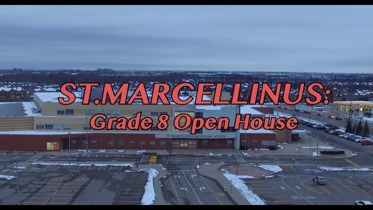St. Marcellinus Open House