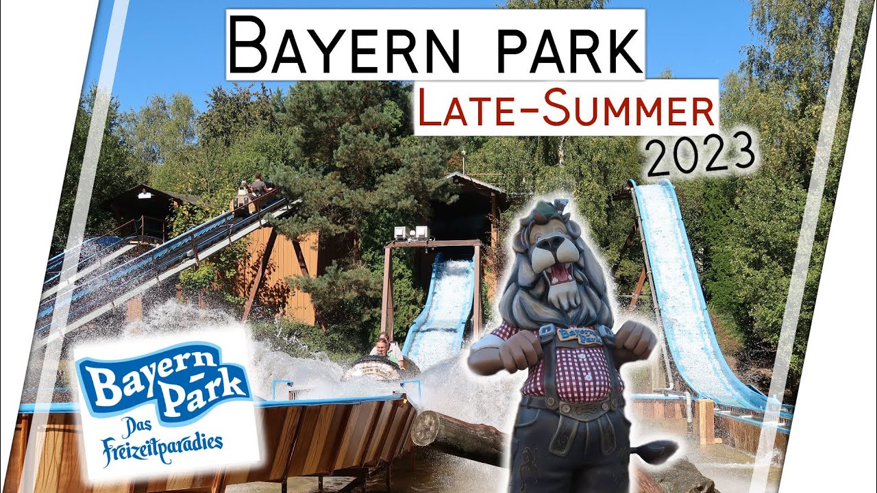 Bayern Park 2023 | Late Summer Tour | Voltrum | NEUE ACHTERBAHN