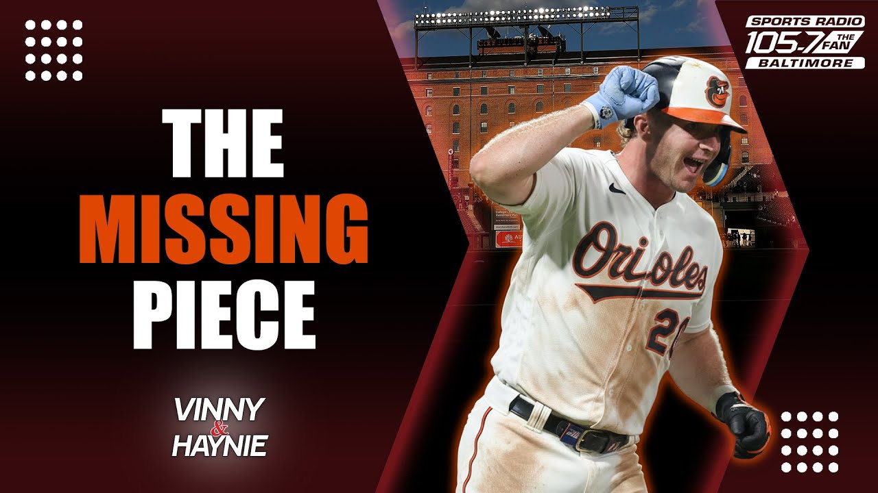 Pete Alonso is EXACTLY the Veteran the Orioles Need | Vinny & Haynie