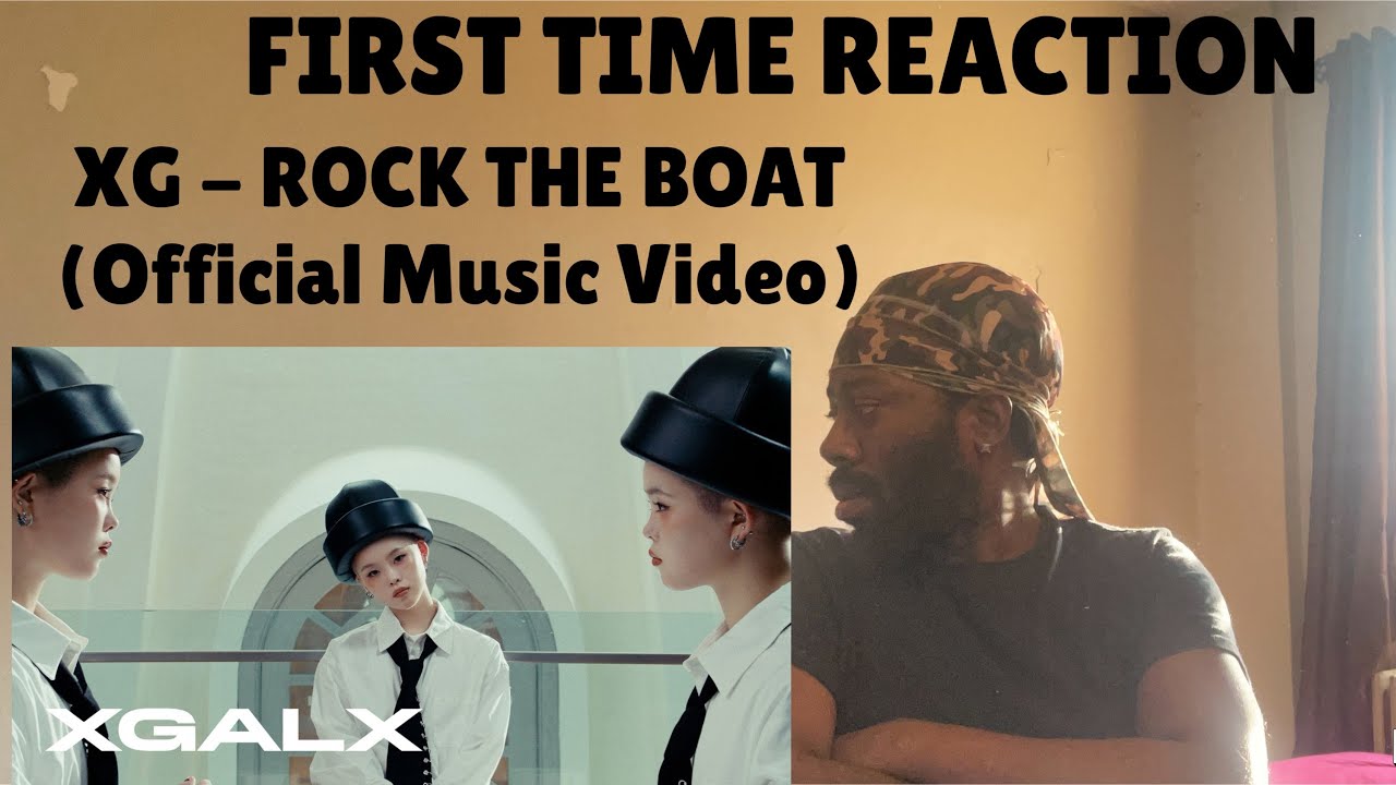 РЕАКЦИЯ | XG - ROCK THE BOAT (Официальный музыкальный клип)