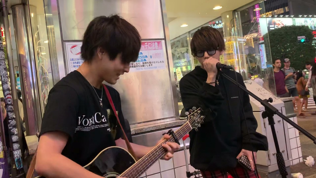 本人登場！優里『「花」-0714-』MY FIRST STORY 渋谷路上ライブ 2019.10.9
