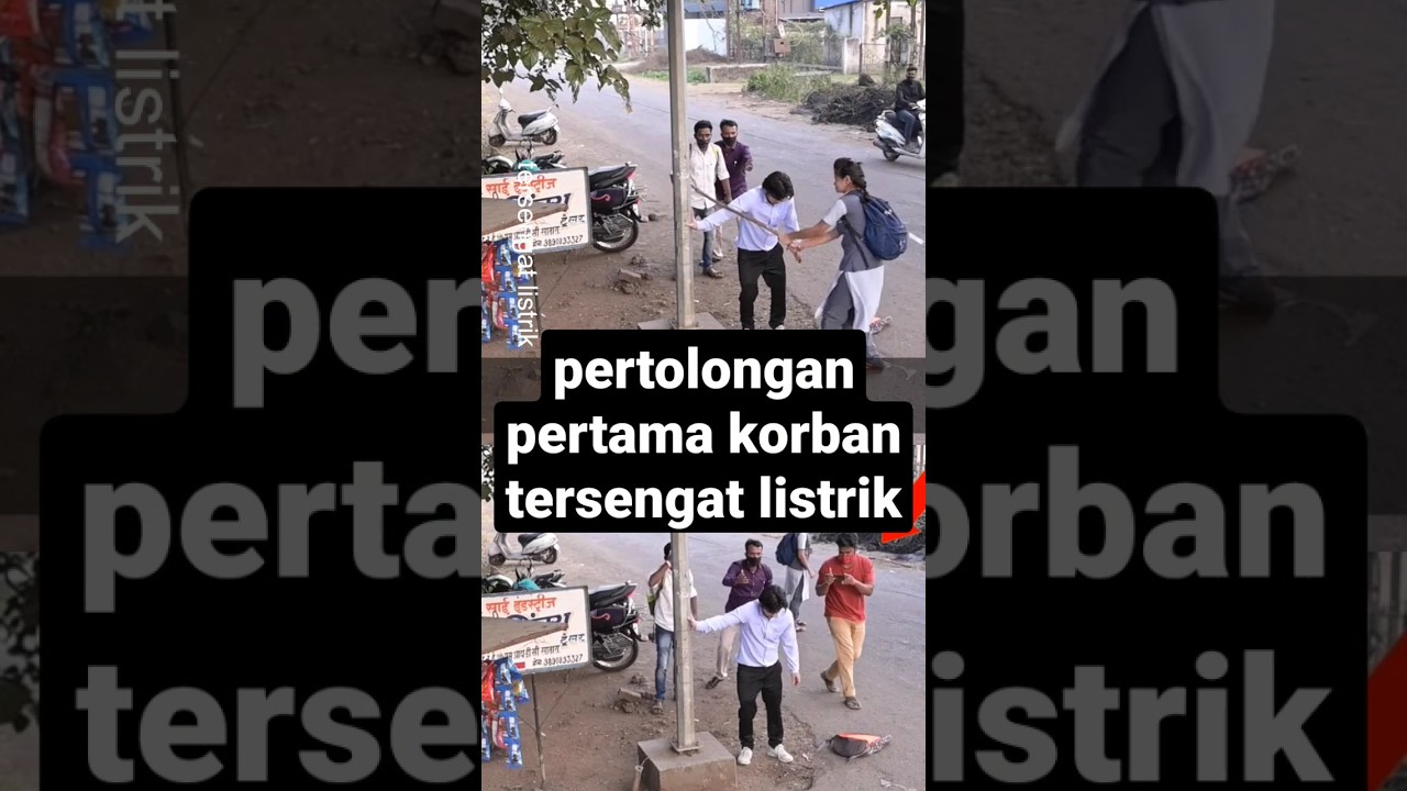 pertolongan pertama pada k0rb4n tersengat listrik