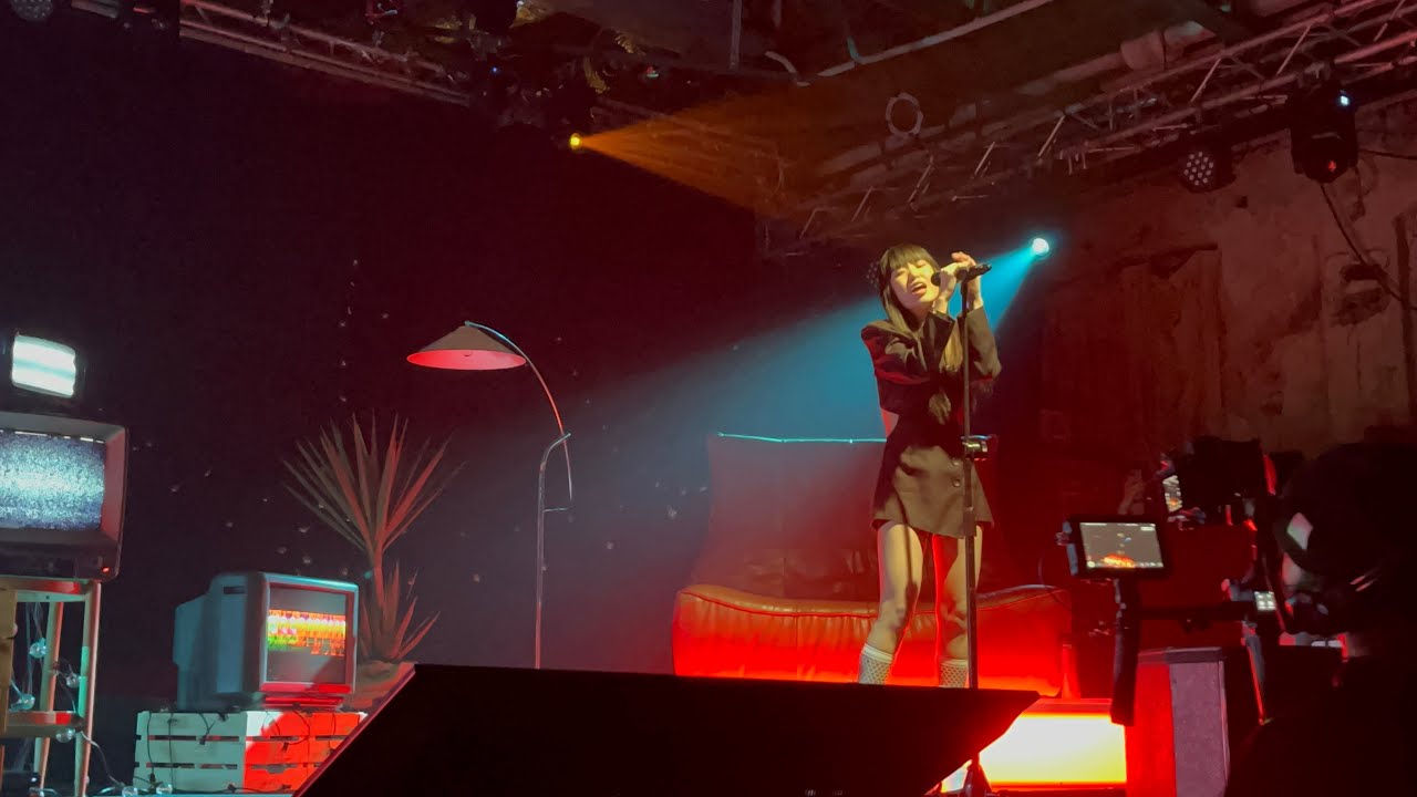 孫盛希ShiShi - 雨不停。流(Live) 【20221112 我們Like A Drama @Legacy Taipei 】