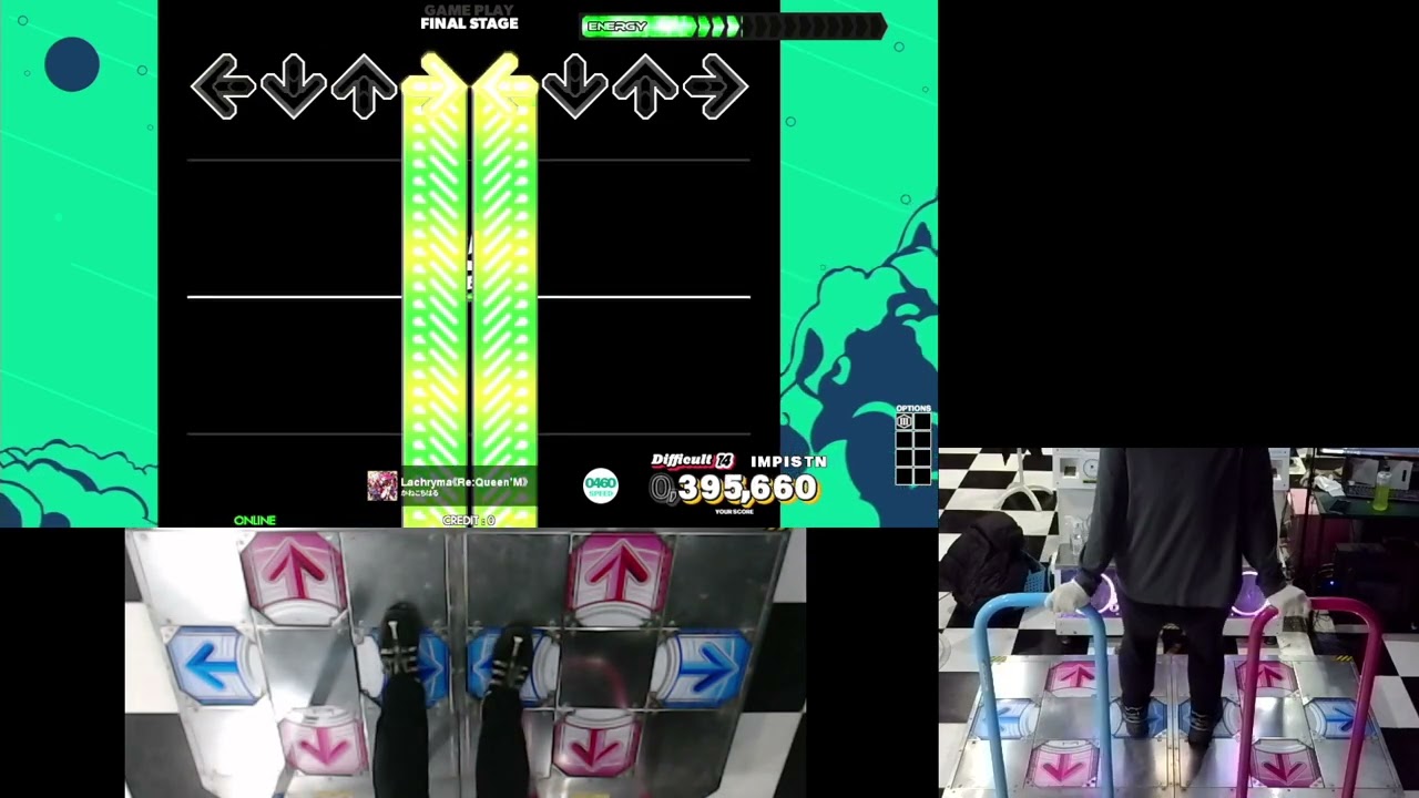 [DanceDanceRevolution WORLD] Lachryma(Re:Queen'M) DDP