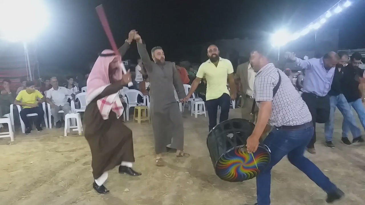 أفراح حوش الفارة العكيدات