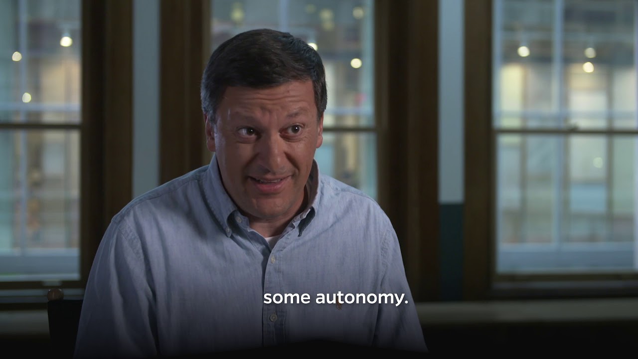Ed Amoroso Standards Lead to Innovation
