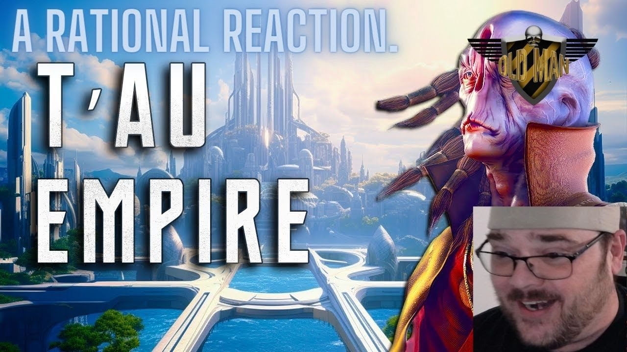 JOIN THE TAU EMPIRE by Warrior Tier - Reaction
