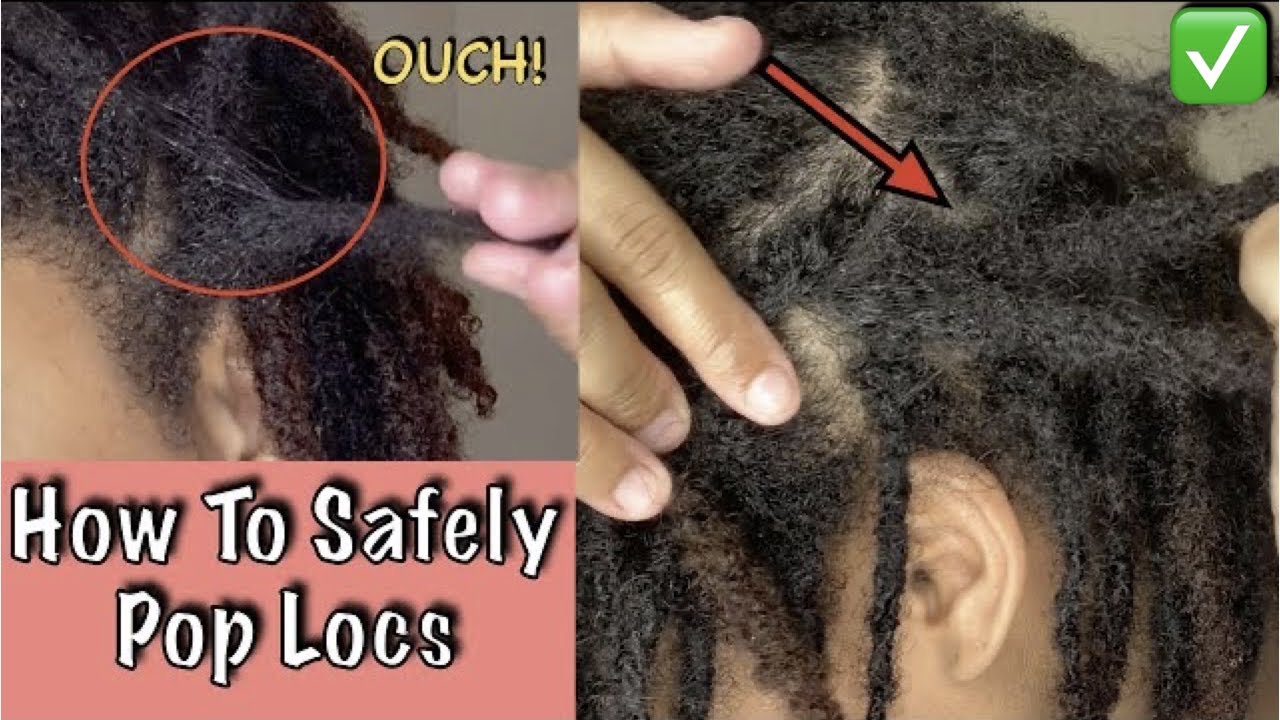 Safely Popping Locs to Avoid Breakage | Dorasgard3n