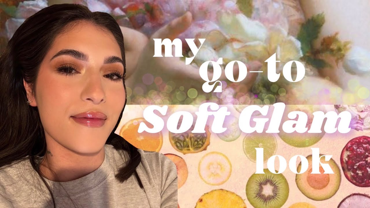 my go to makeup look