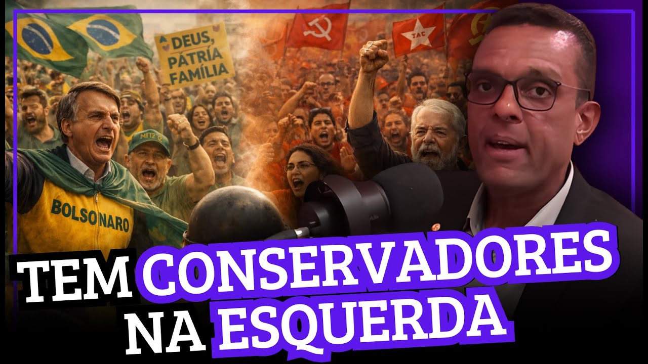 POLÊMICA! PASTOR AFIRMA QUE TEM CONSERVADORES NA ESQUERDA | PR. OTONI DE PAULA