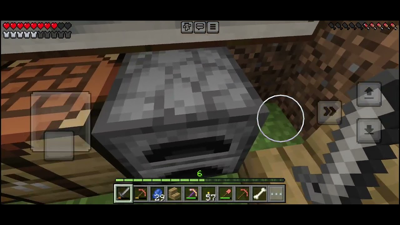 Episodio 6 la arma diamante di spadain minecraft giancarlo 121 tuber parte 6