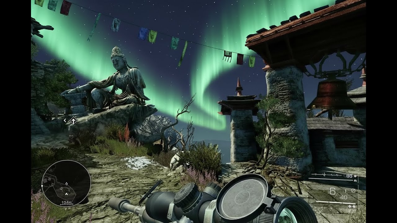 SNIPER GHOST WARRIOR 2 ACT 3 MISSION 3 ( BAD KARMA ) WITH ALL COLLECTIBLES STEALTHY WALKTHROUGH