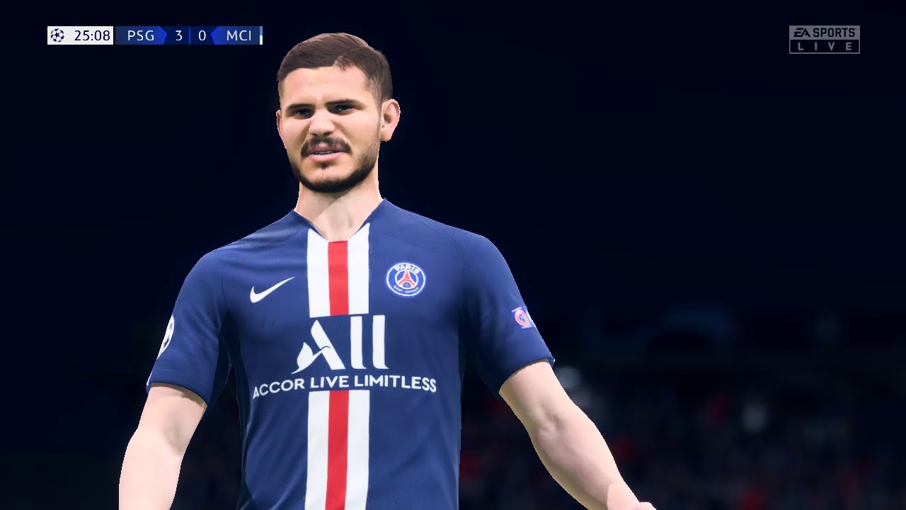 FIFA2020 | PSG vs Manchester City | Final UEFA Champions League UCL | Gameplay PC