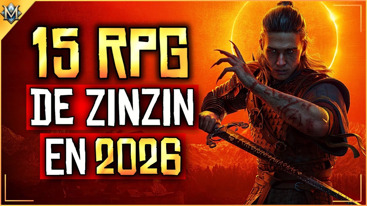 15 RPG de zinzin à venir en 2026 (les jeux les plus attendus)