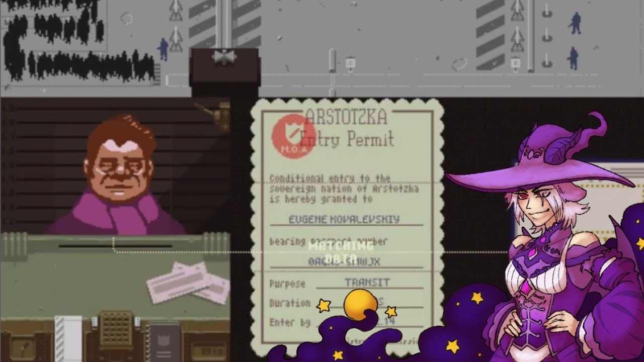 Papers Please - Part 1 - Glory to Arstotzka