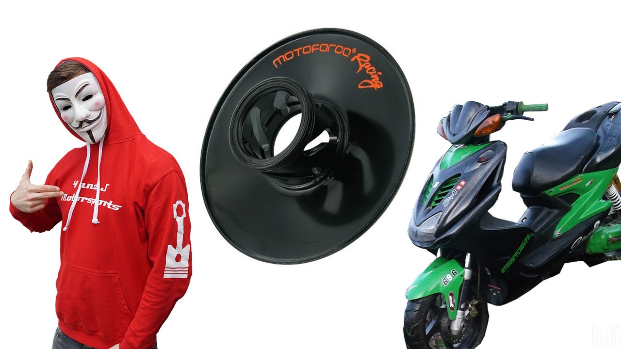 AEROX WANDLERSCHEIBE MOTOFORCE RACING EINBAU | StreetRox1