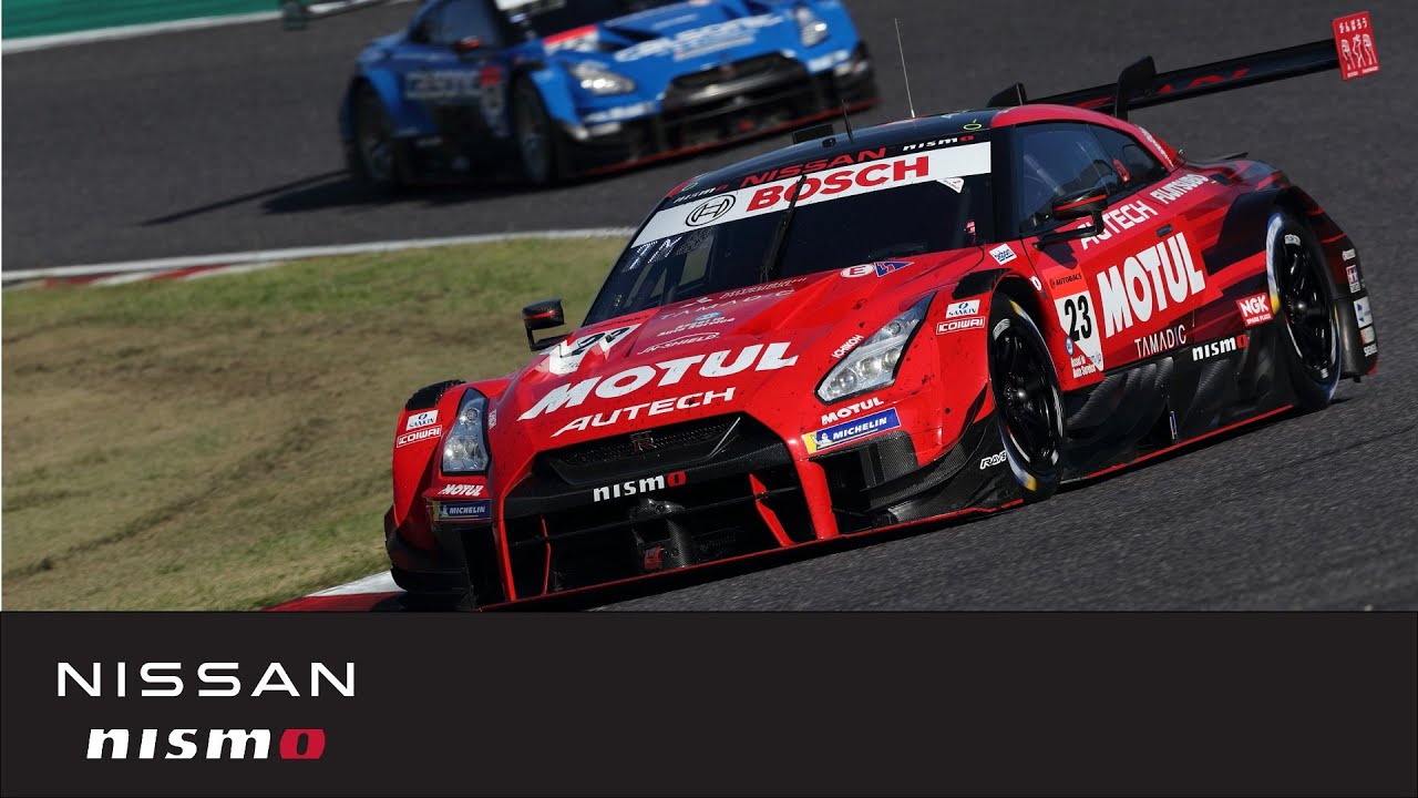 1-2 Finish by GT-R!! SUPER GT 2020 Rd.6(Suzuka) Race Day Digest