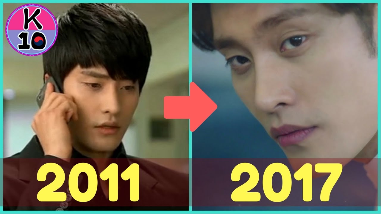 My Secret romance SUNG HOON 성훈 EVOLUTION 2011-2017