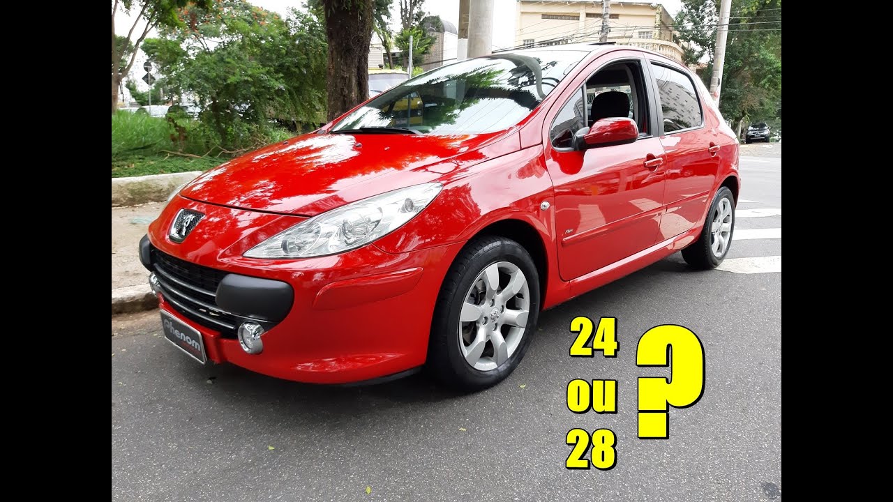 Fui buscar esse Peugeot 307 Premium - um dos últimos