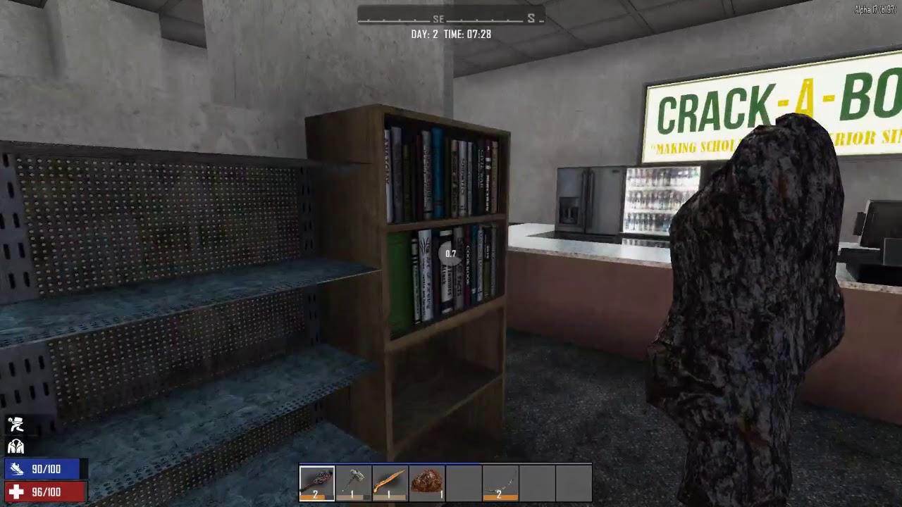 7 DAYS TO DIE | ALPHA 17E | 2 | Head on a Swivel