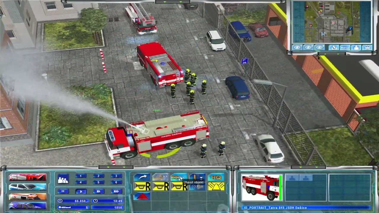 Emergency 4 - Pardubicko mod 0.6. - Zemětřesení v Pardubicích se vymklo kontrole [Mod preview #3]