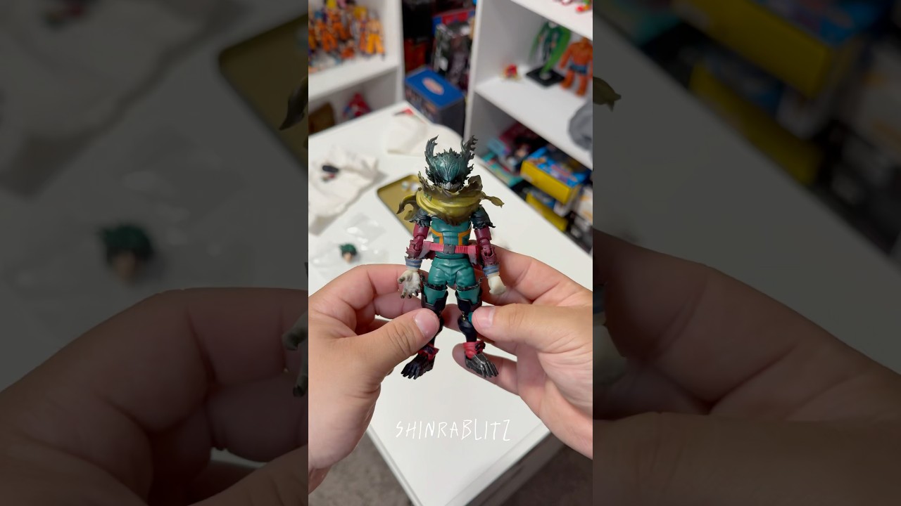 Unboxing tattoo.fett Dark Deku Kit for SHFIGUARTS DEKU !!! #unboxing #fypシ #fyp #quickunboxing