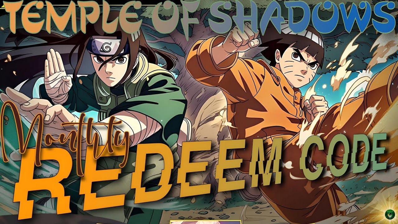 Shinobi Stars New Gift Code 🎁 New Monthy Code🔥Valid 3/15/26 Temple Of Shadows Naruto RPG android/iOS