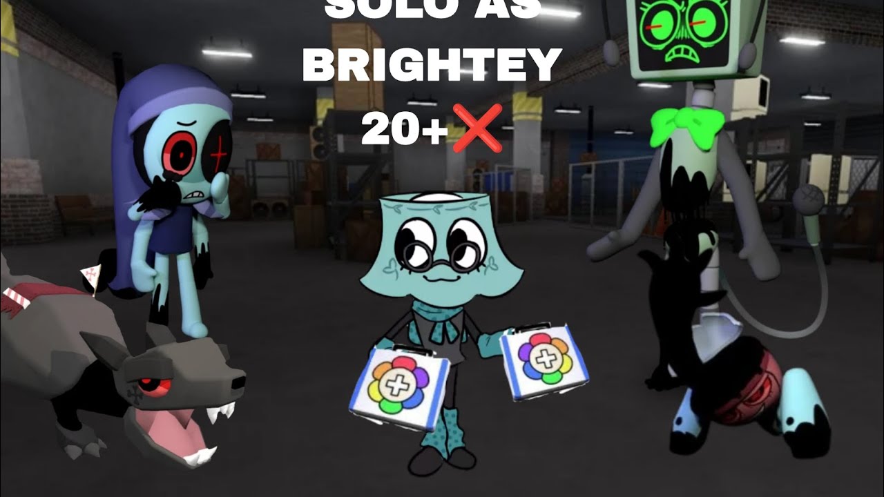 Solo as brightey 20+❌