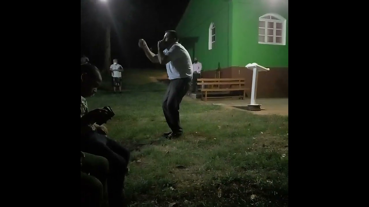 predicasion hermano Angel Rodriguez en km 5