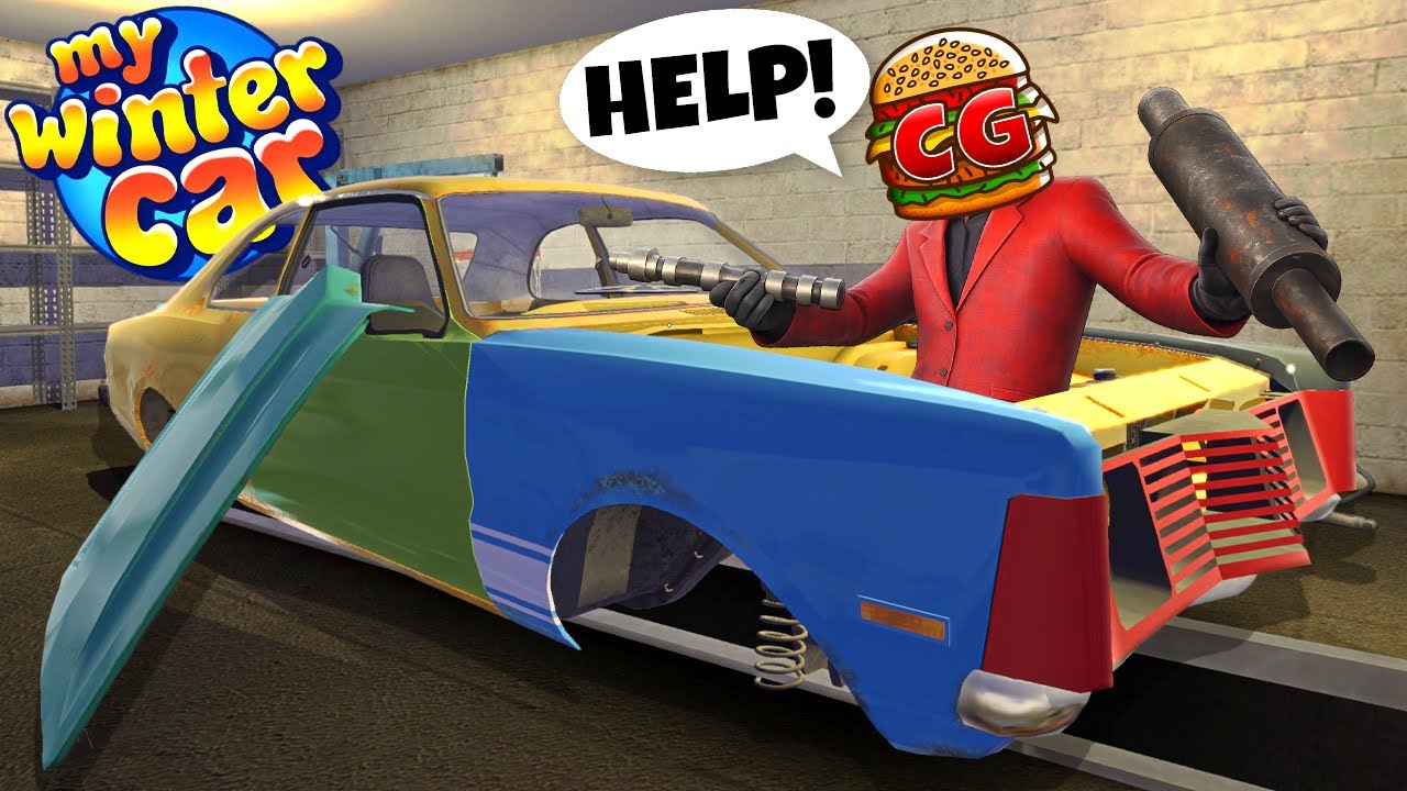 Is It Possible to Build the Car with Used Parts? (My Winter Car)