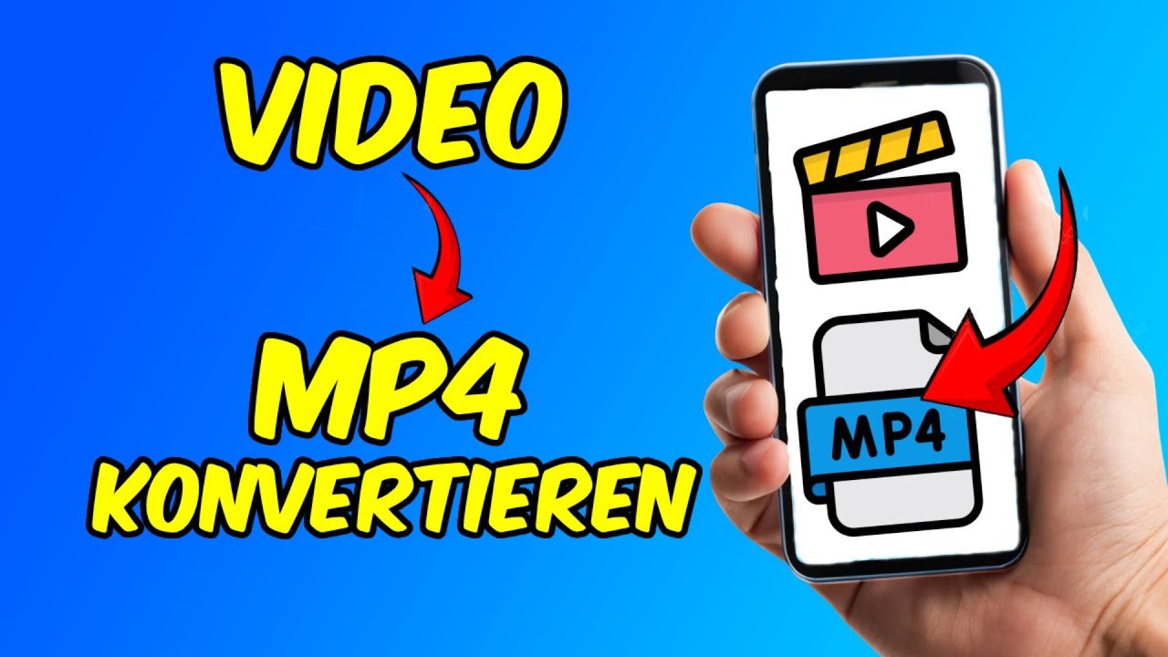Video zu MP4 Konvertieren - So einfach Gehts! [2025]