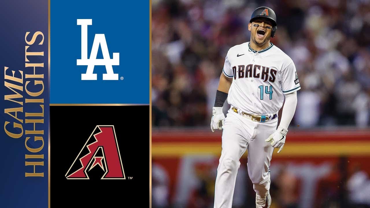 Dodgers vs. D-backs NLDS Game 3 Highlights (10/11/23) | MLB Highlights