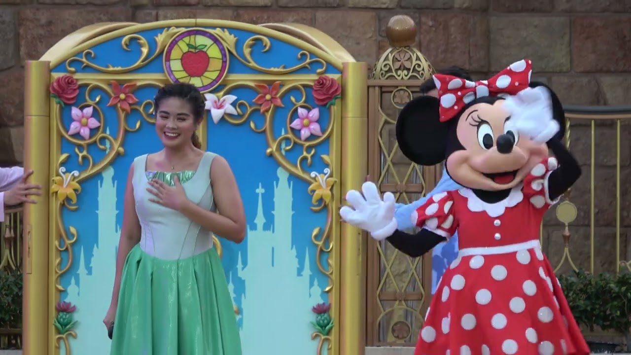 Follow Your Dreams - Hong Kong Disneyland (2023) 4K