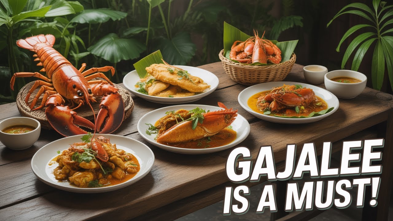 Vlog 57-Discover MUMBAI'S FRESHEST Seafood at Gajalee!