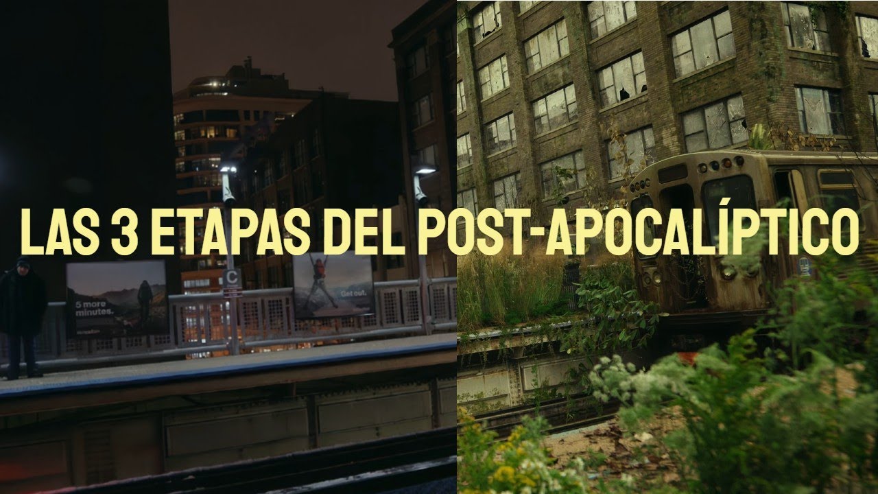 Las 3 etapas del post-apocal&iacute;ptico