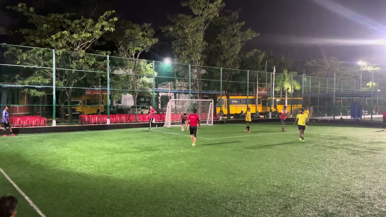 Raptors FC - Mini Tournament - 30-Jan-2026 - Game 5