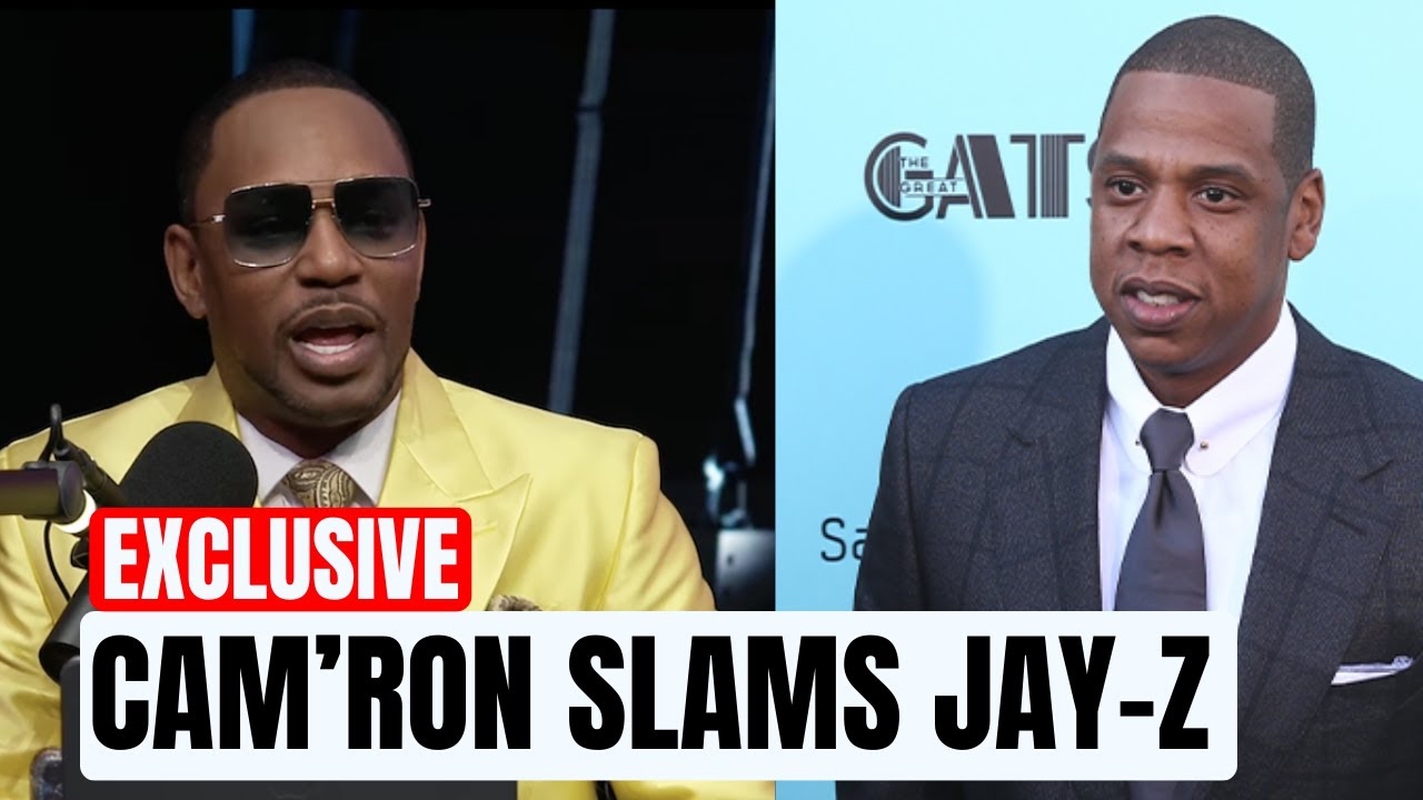 CAM’RON GOES OFF ON JAY-Z’S “92 BRICKS” STORY — SAYS THAT LIFE AIN’T FOR EVERYBODY!