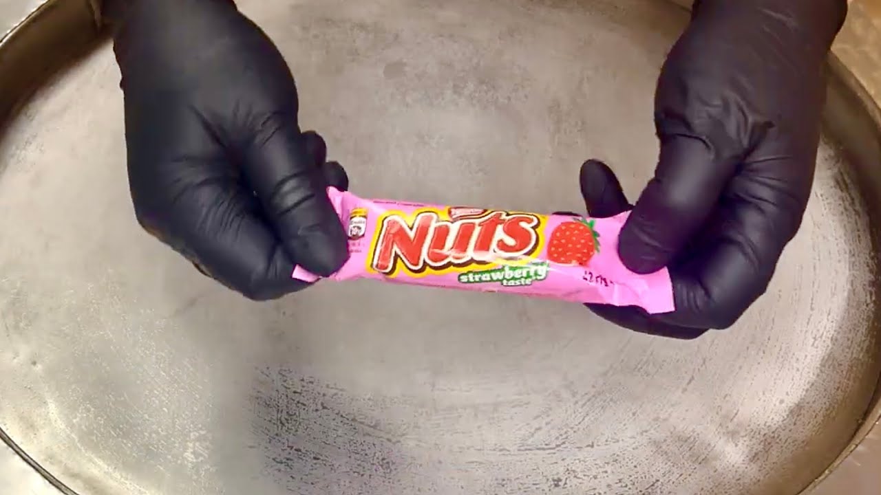 Nuts! Creating Irresistible Chocolate Ice Cream Rolls | ASMR