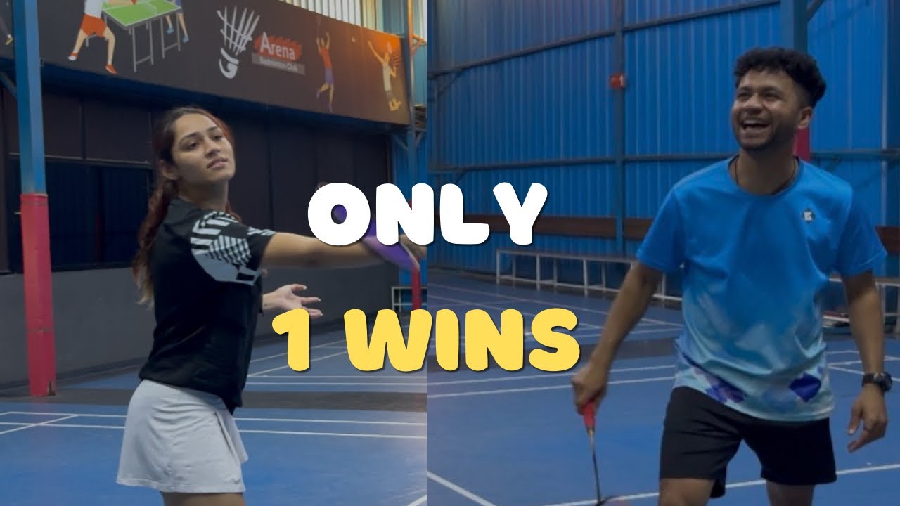 3 Badminton Challenges | ONLY 1 WINS 🏸🔥