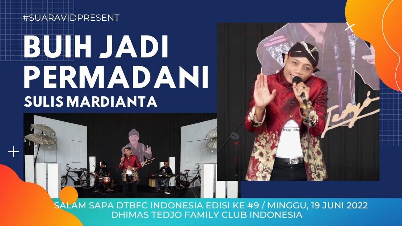 BUIH JADI PERMADANI - SULIS MARDIANTA / SRGK MUSIK LIVE STUDIO SRGK BANDUNG GK / 19 JUNI 2022