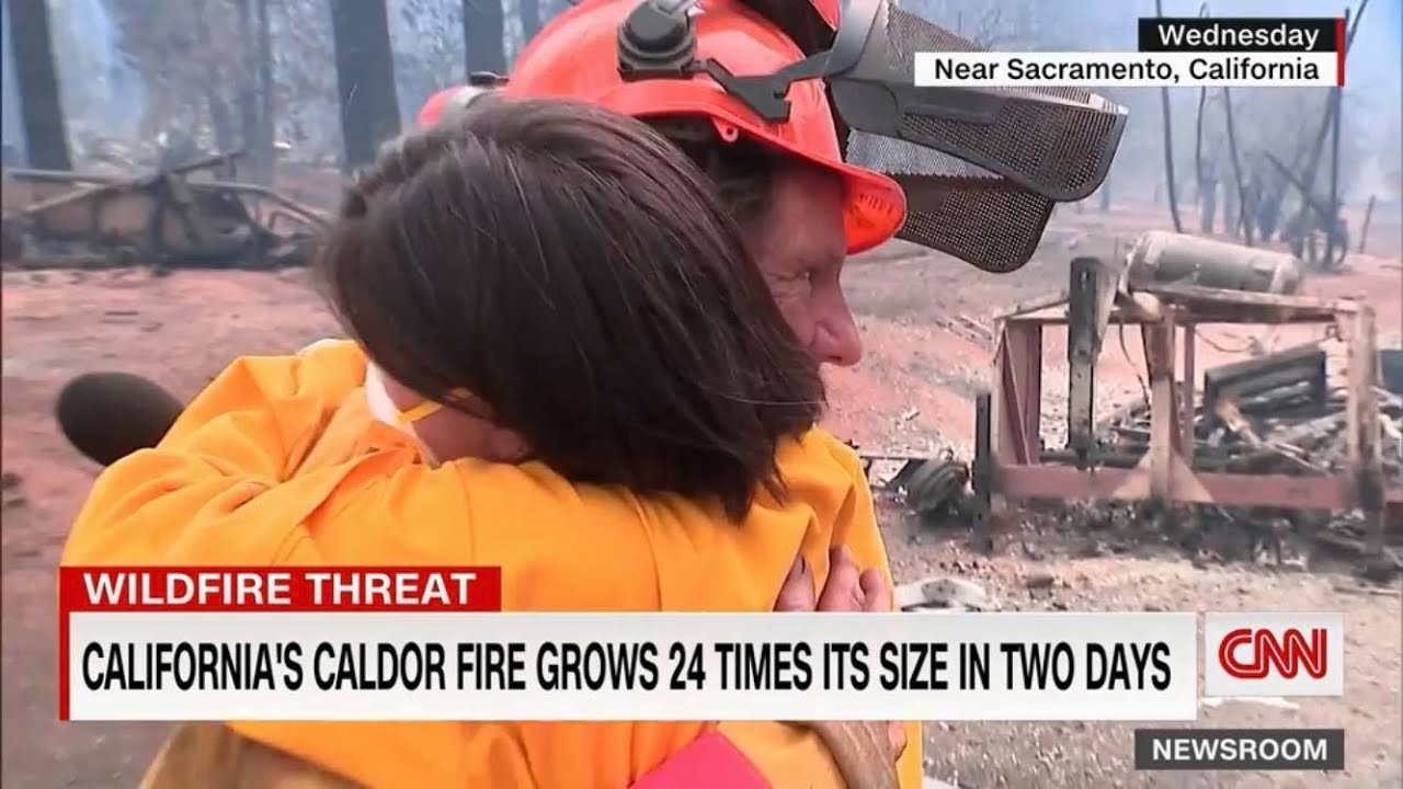 Meet one man who lost everything in the Caldor Fire