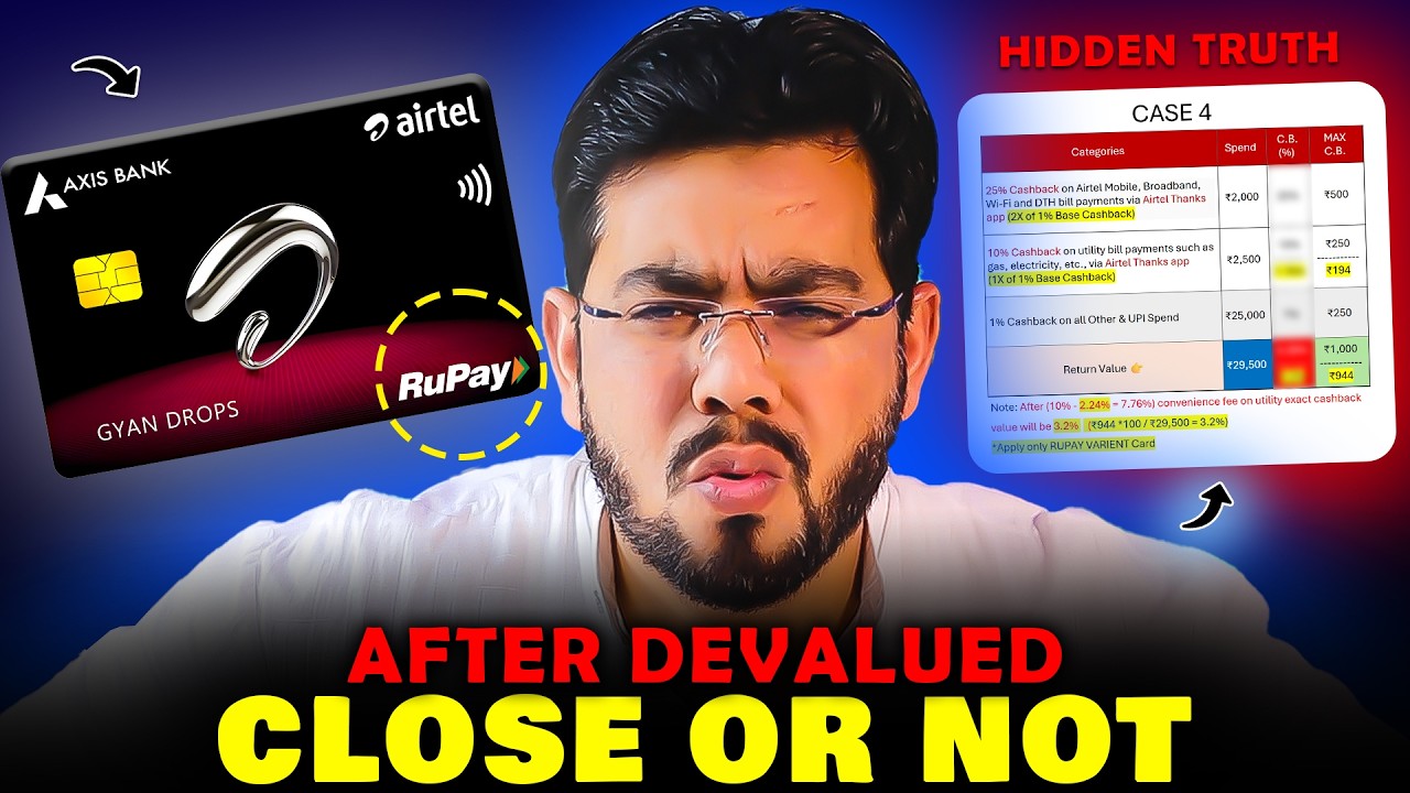 Understand Airtel Axis Bank Credit Card Devaluation with 4 Real Life Examples + Max CashBack ? 2026