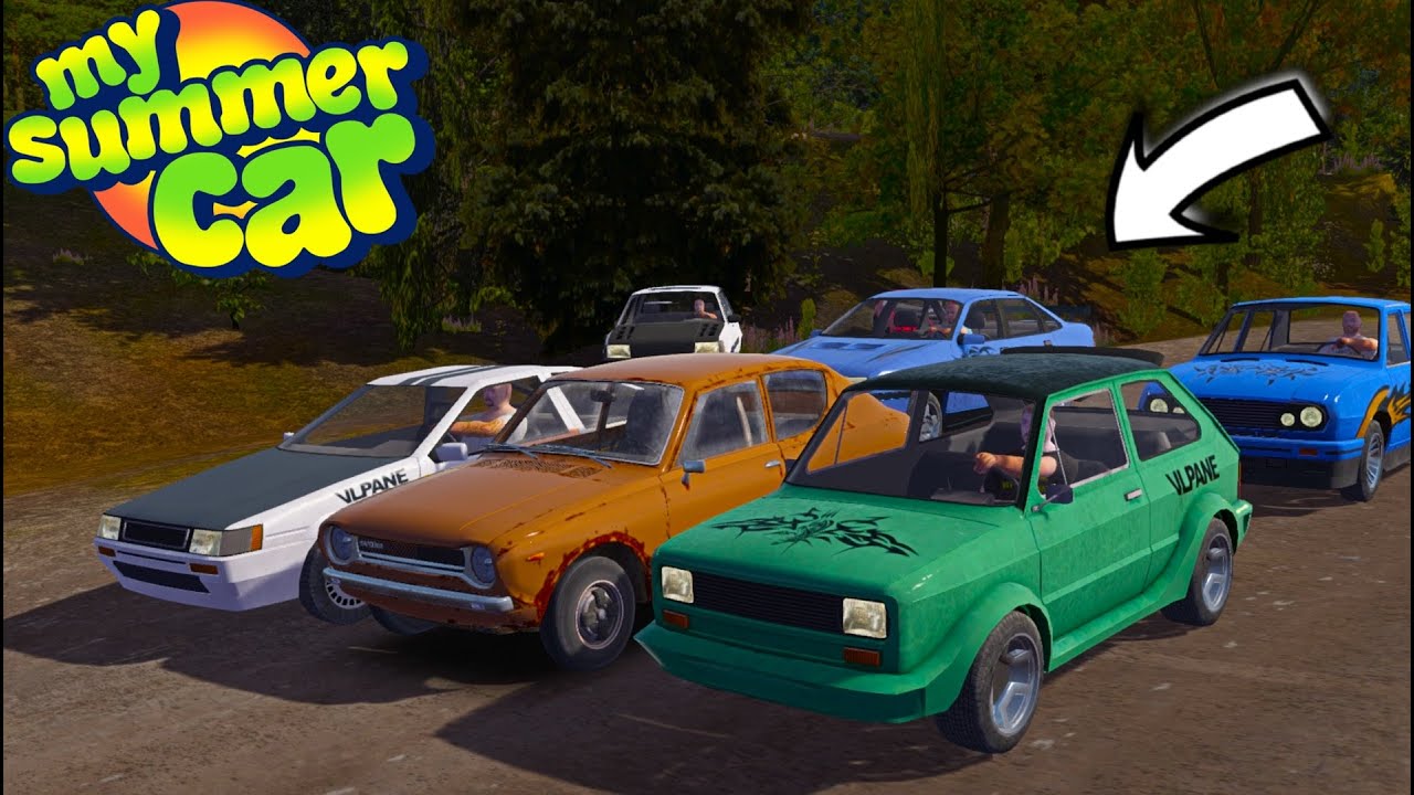 NEW RACE AT DIRT TRACK - TRYING TO WIN RACE IN MY STOCK SATSUMA | My Summer Car Mod #87