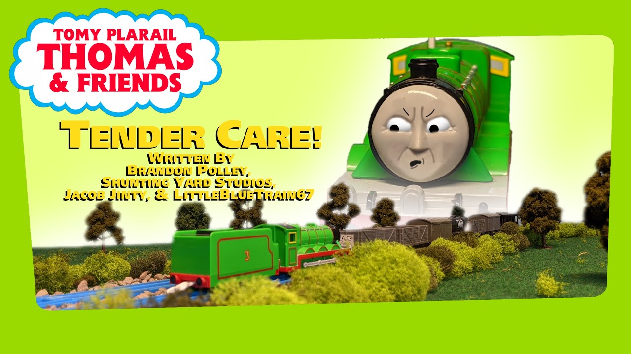 Tomy Plarail Thomas & Friends Ep. 5: Tender Care!