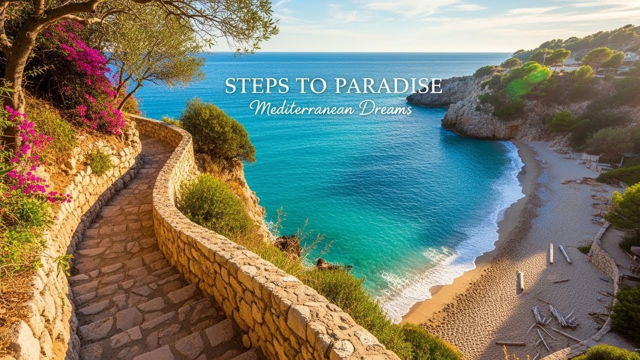 Eternal Italian Music ♾️ Mediterranean Dreams & Relaxing Sea Forever 🌊🎶