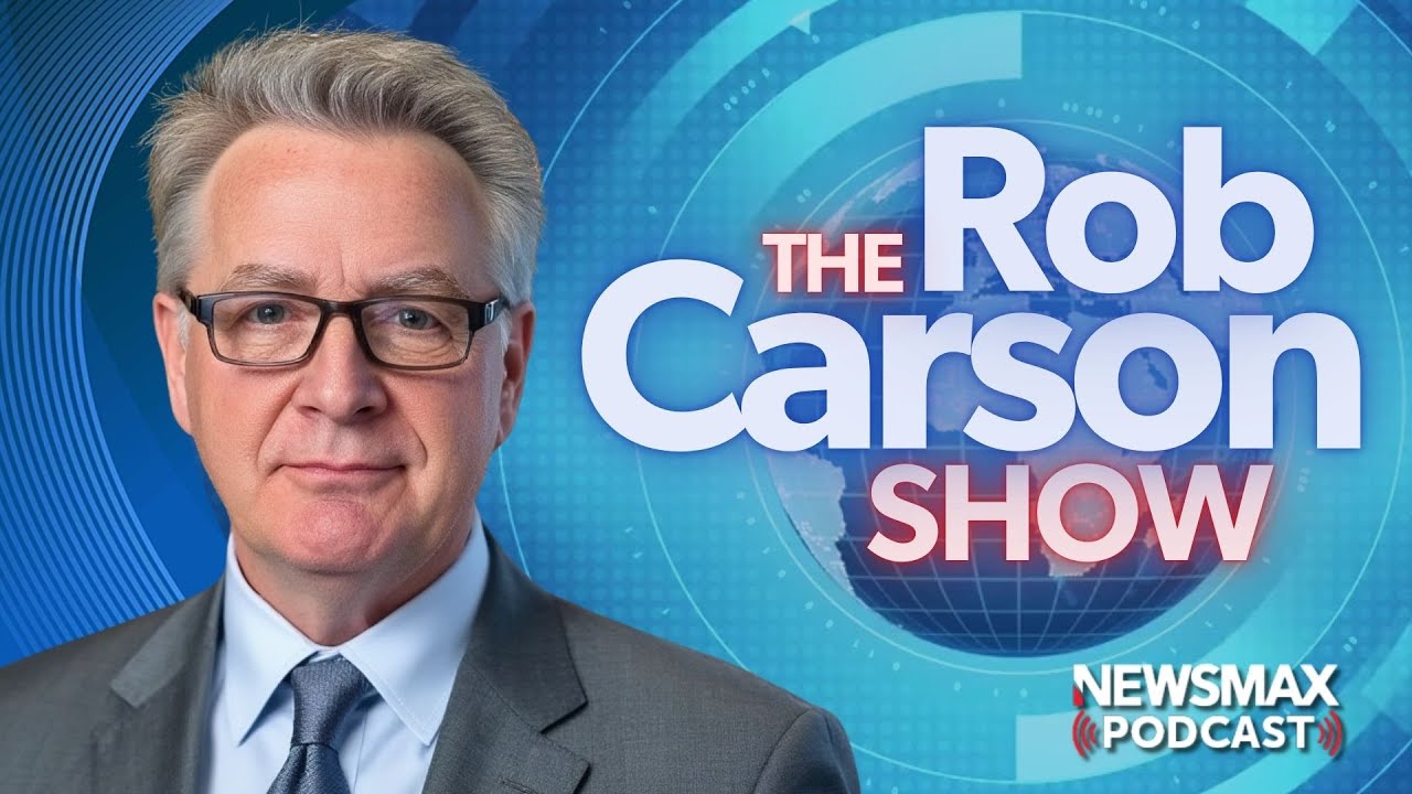 The Rob Carson Show LIVE (03/23/2026) | NEWSMAX Podcasts