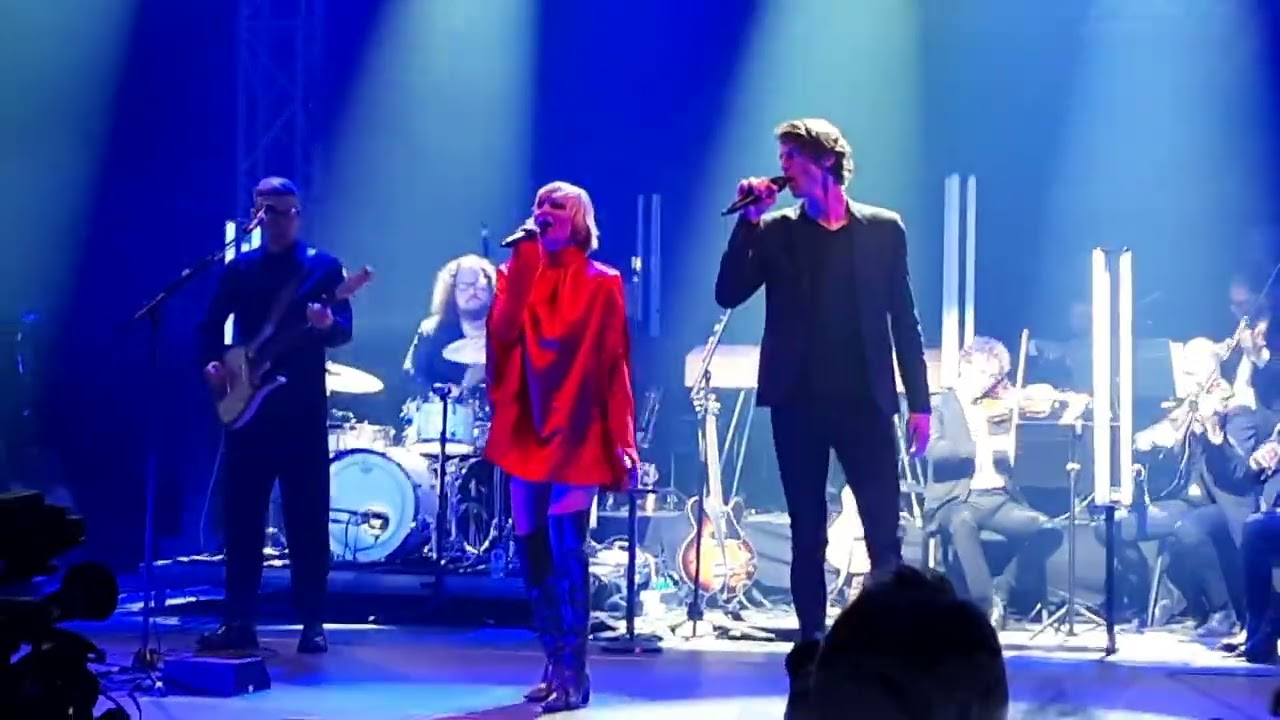Hooverphonic Badaboum Tournai Jazz Festival 29 04 22
