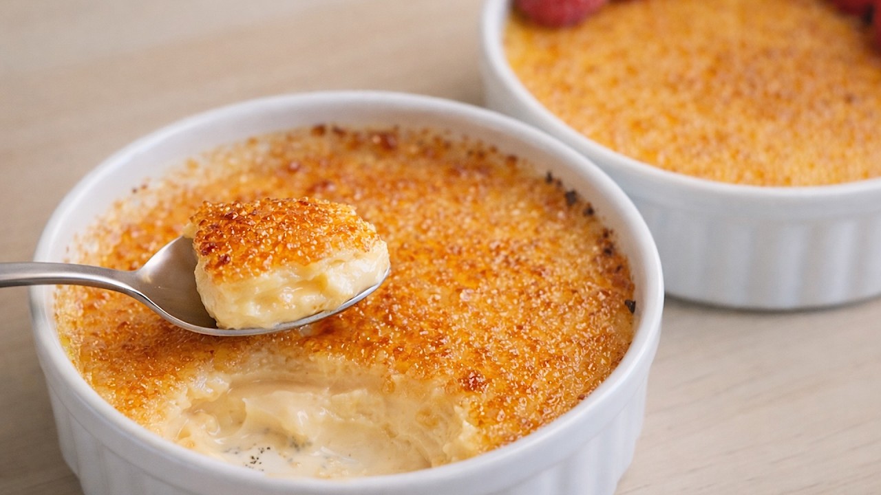 Since I Learned This, I Make Perfect Crème Brûlée Every Time