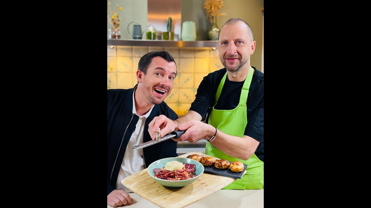 &Eacute;pisode 19 - Salade d'Oignons Doux des C&eacute;vennes et Chaussons de P&eacute;lardon